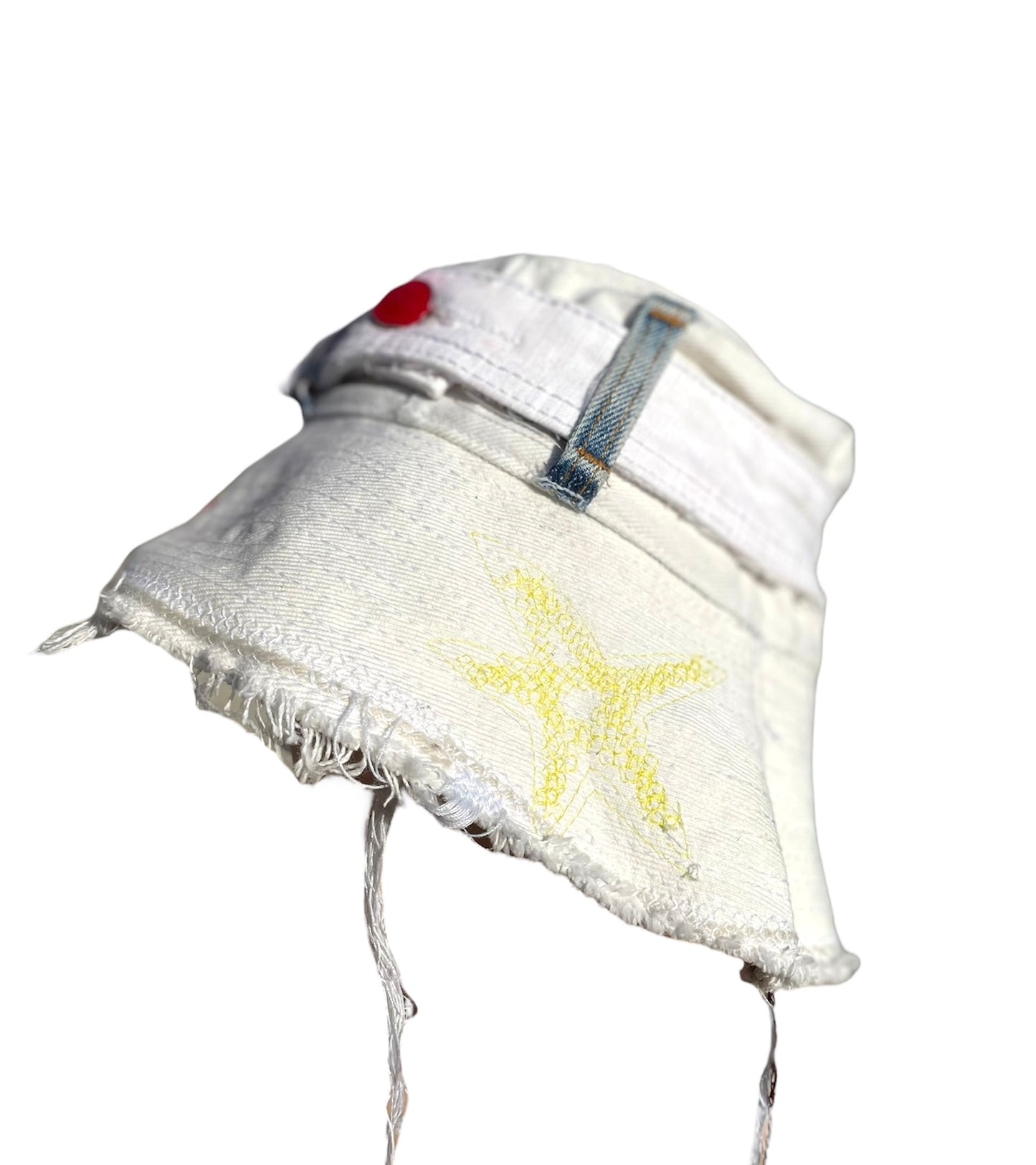 MOH White Bucket Hat