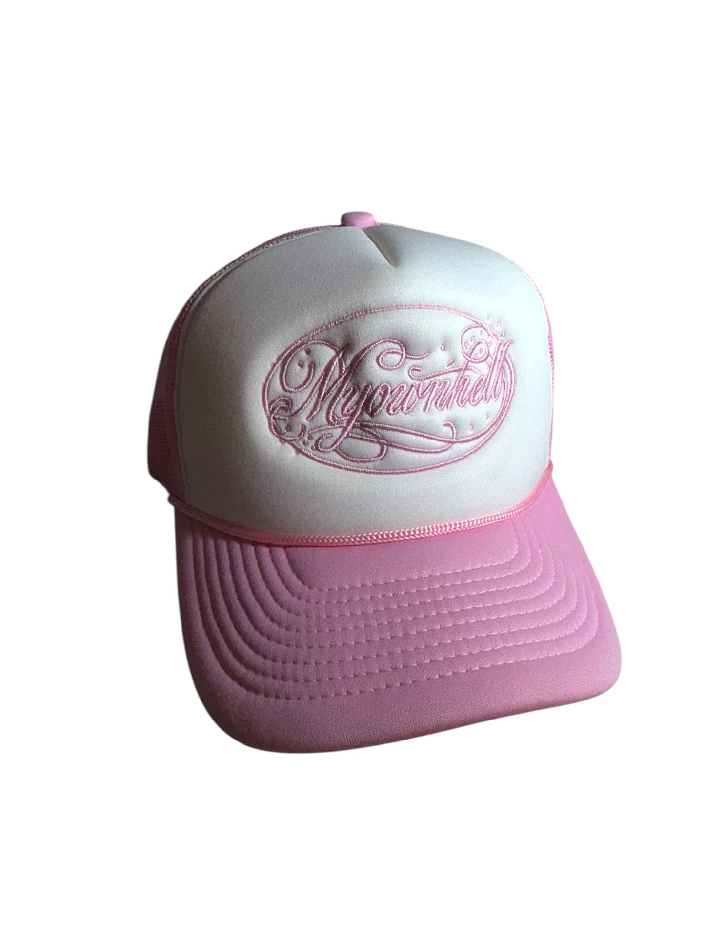 A trucker hat