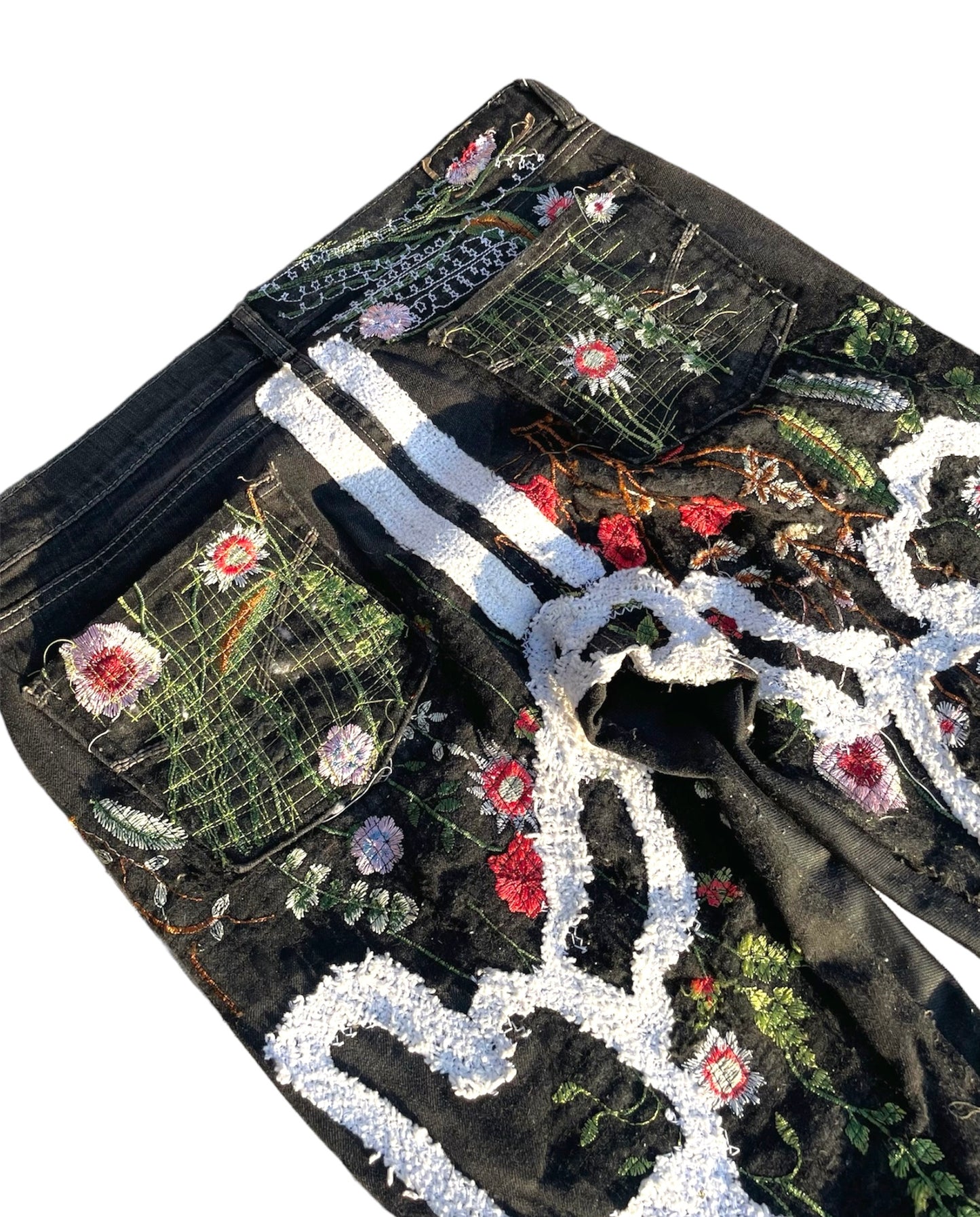 MOH Denim Bones Floral