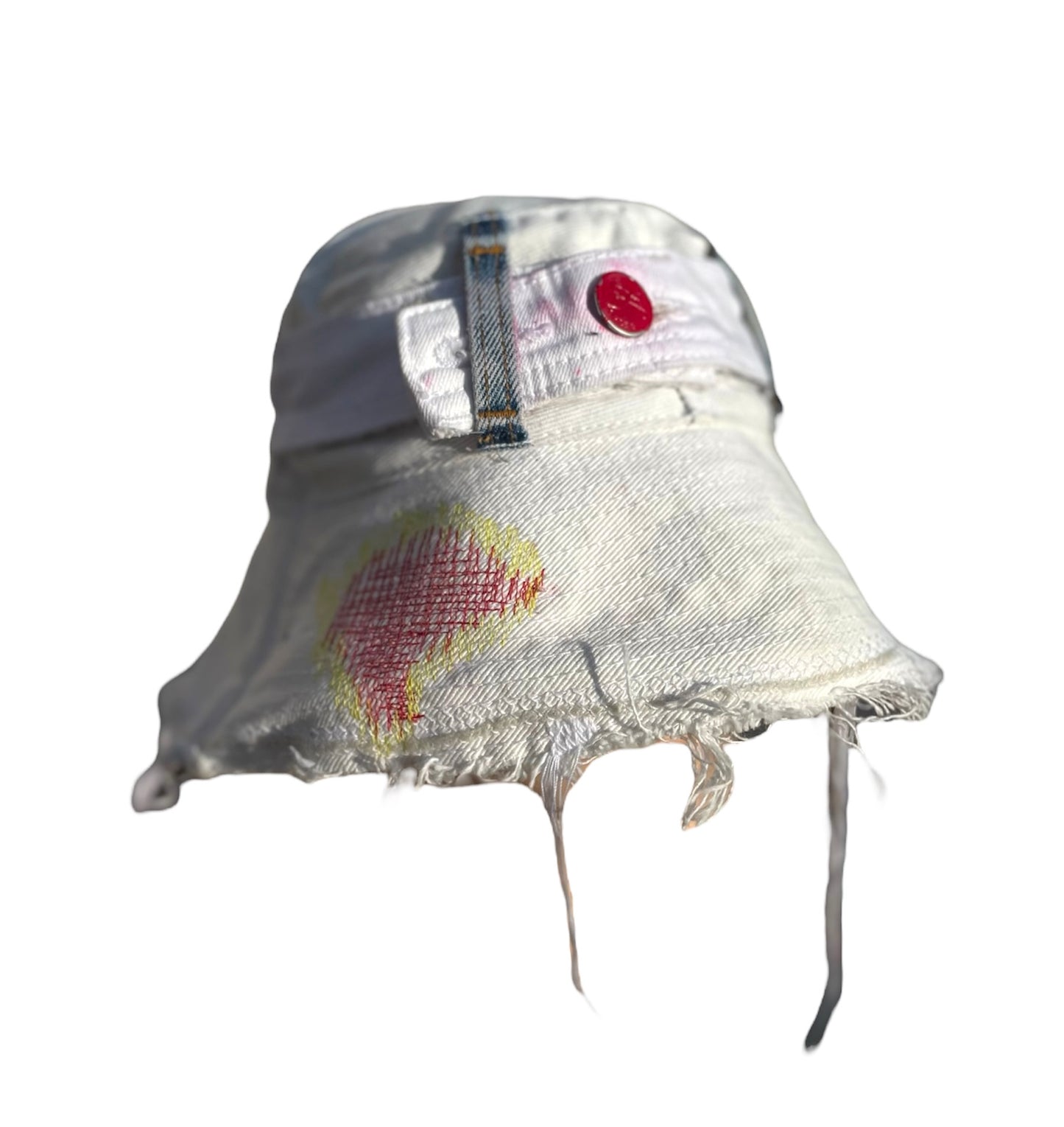 MOH White Bucket Hat
