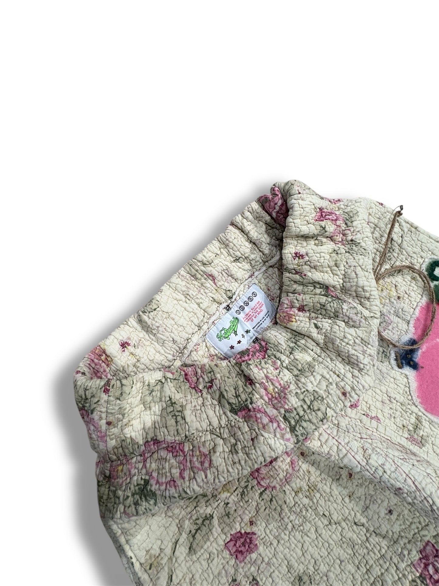 1 of 1 Quilted sweatpants