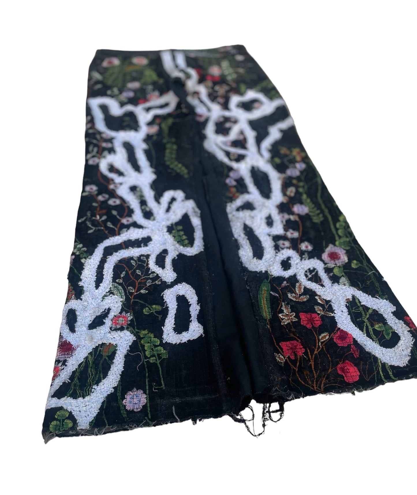 MOH Denim Bones Floral