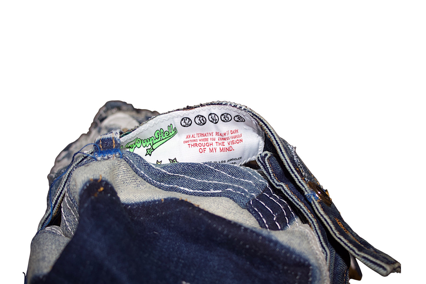 MOH classic denim bucket