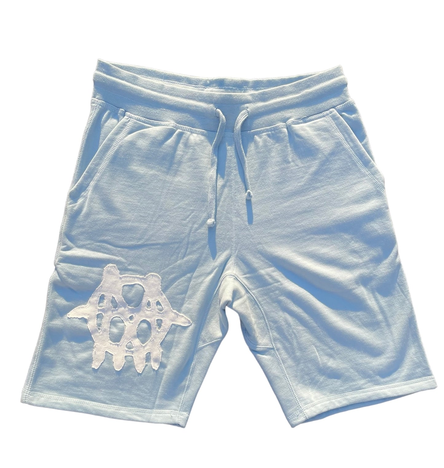 Mohanrchy Powder blue shorts