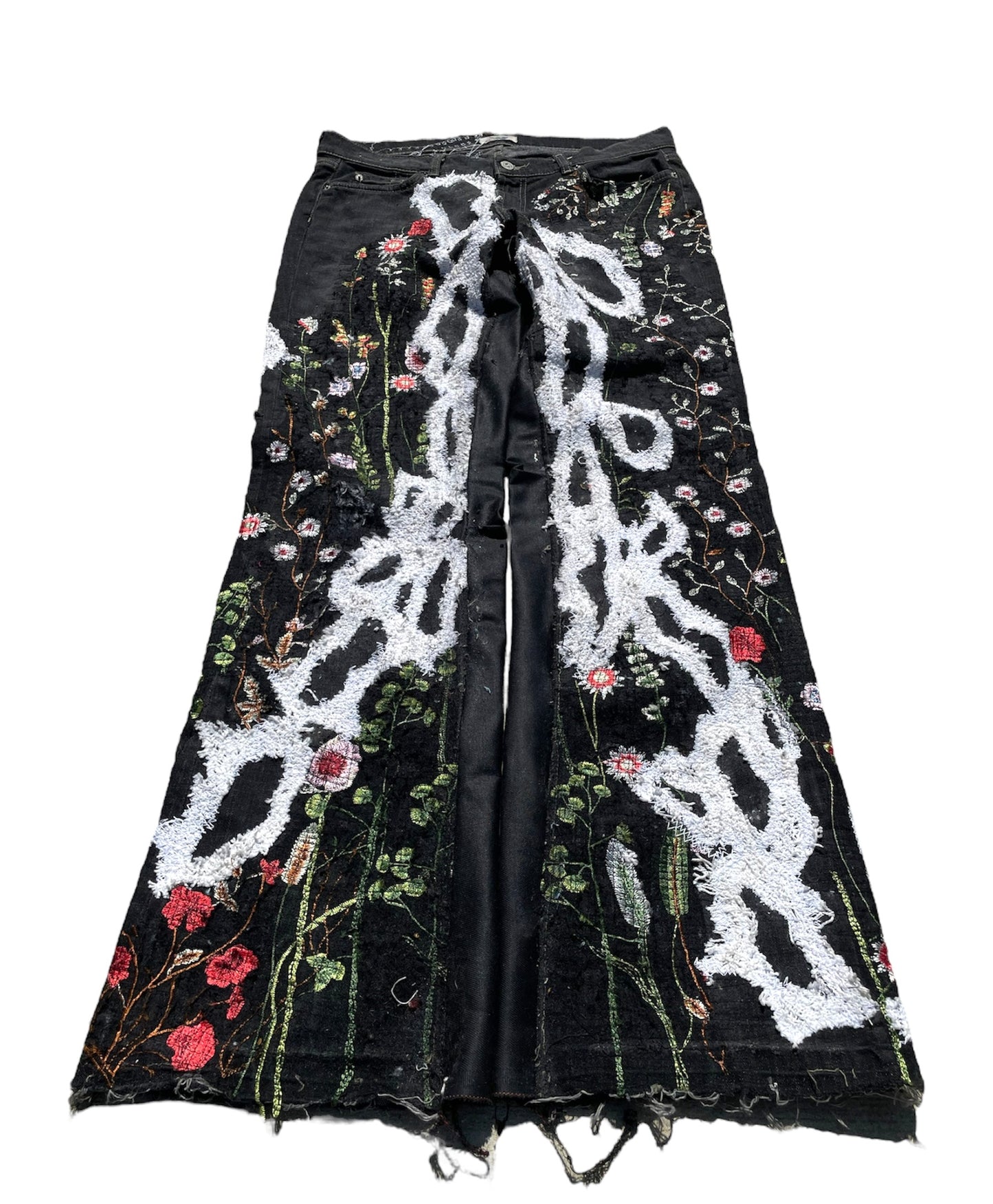 MOH Denim Bones Floral
