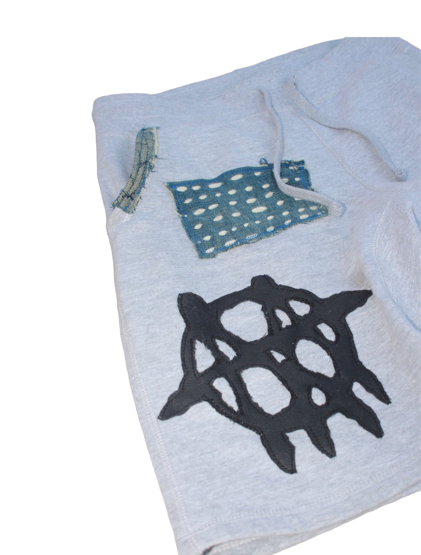 MOHANARCHY 1/1 Grey Shorts