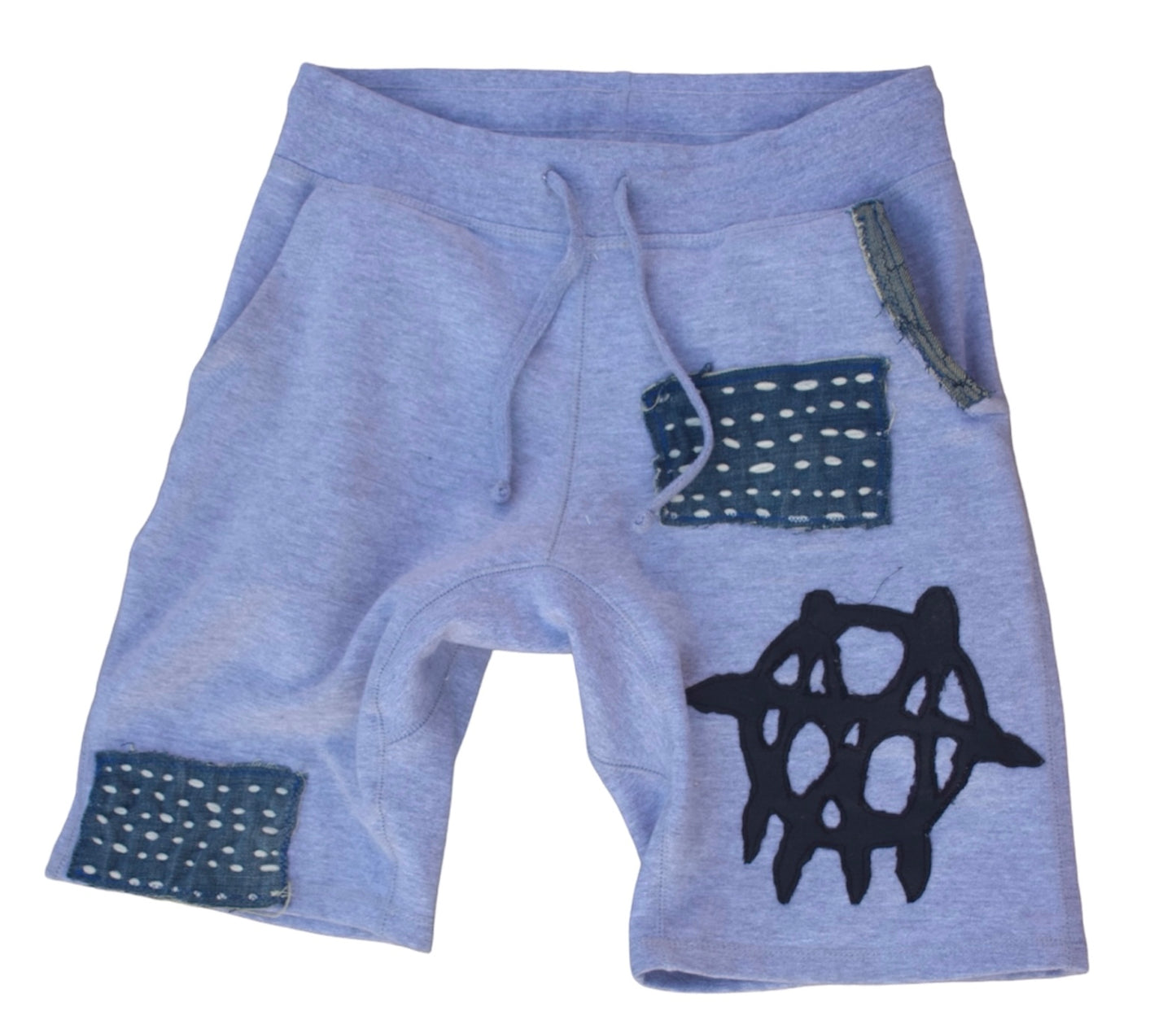 MOHANARCHY 1/1 Grey Shorts