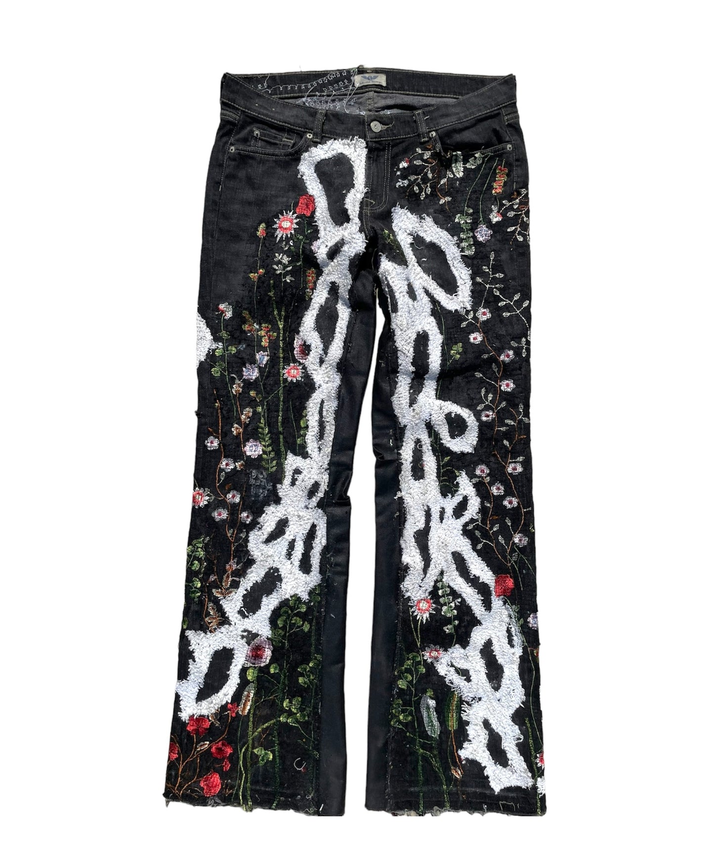 MOH Denim Bones Floral