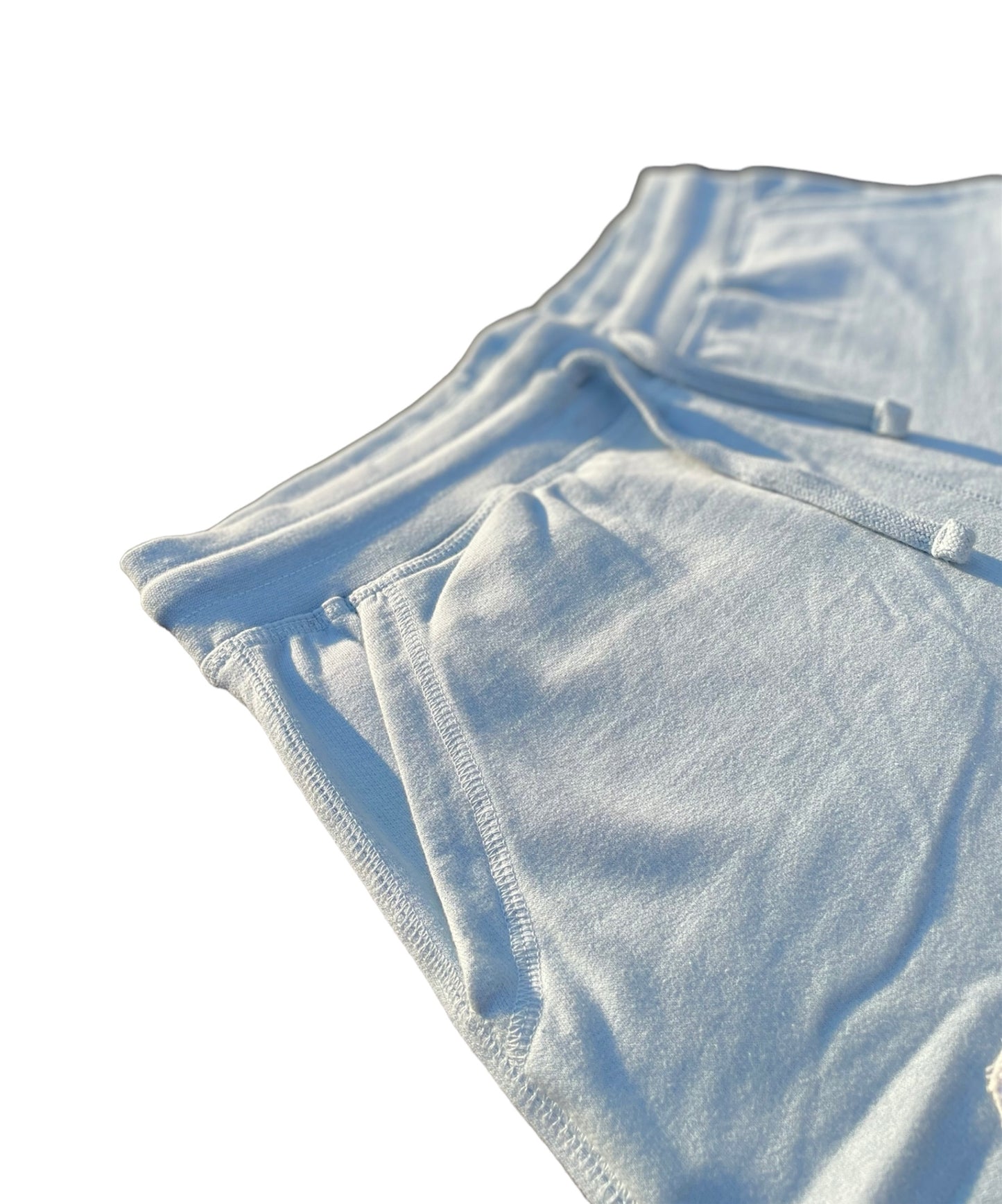 Mohanrchy Powder blue shorts
