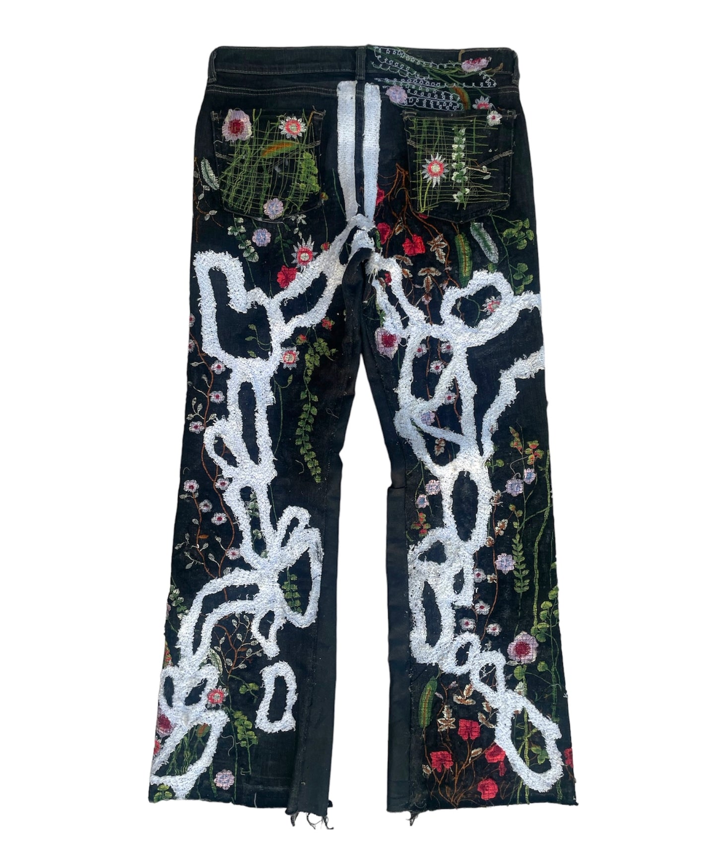 MOH Denim Bones Floral