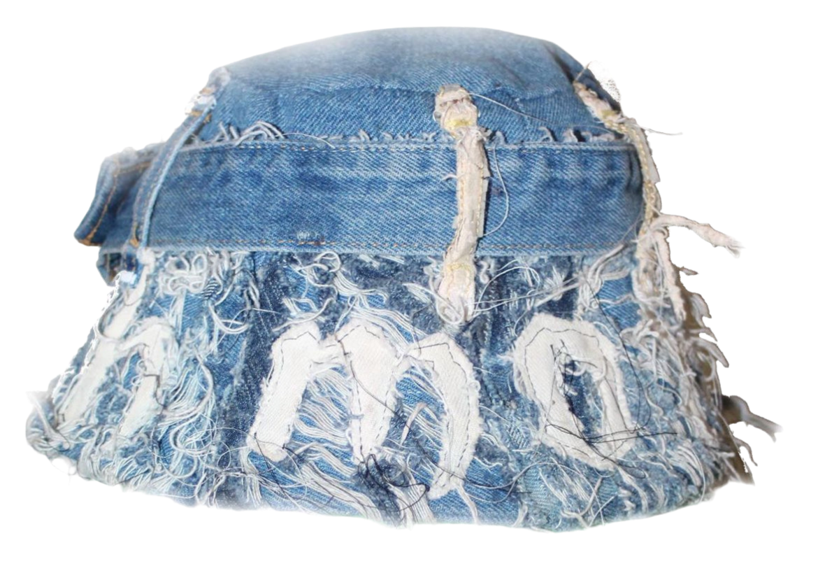 MOH denim bucket hat