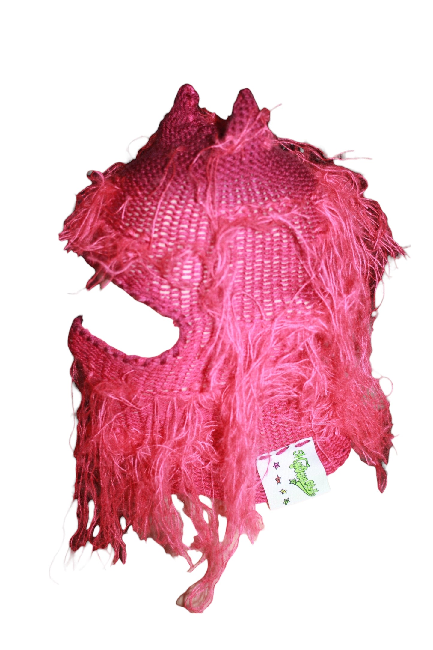 A knit balaclava