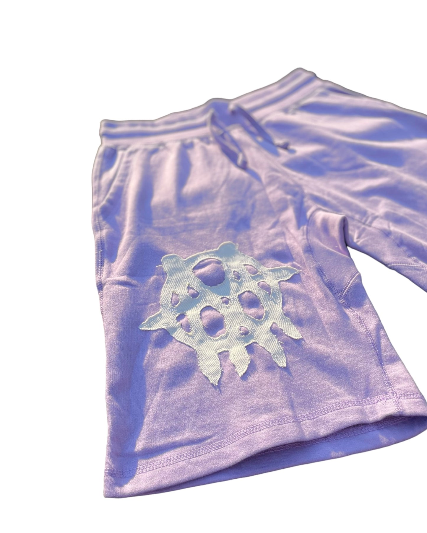 A Mohanarchy Lavender Shorts