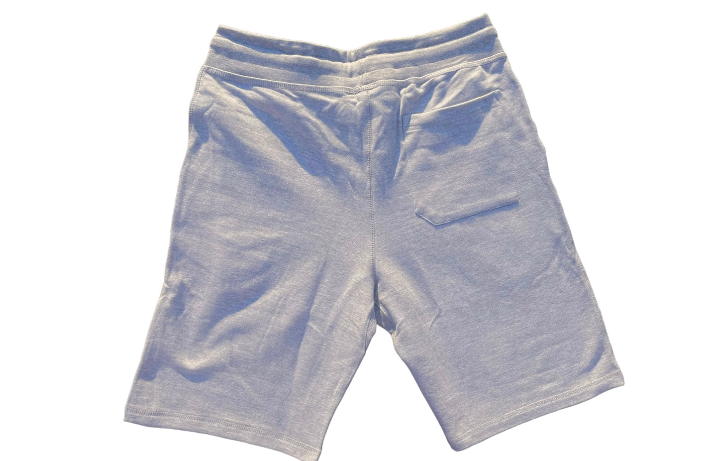 A Mohanarchy Heather Grey shorts