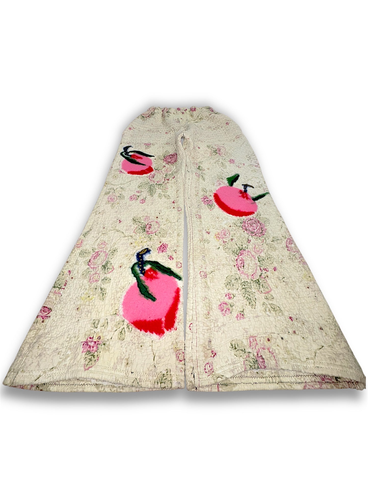 1 of 1 Quilted sweatpants