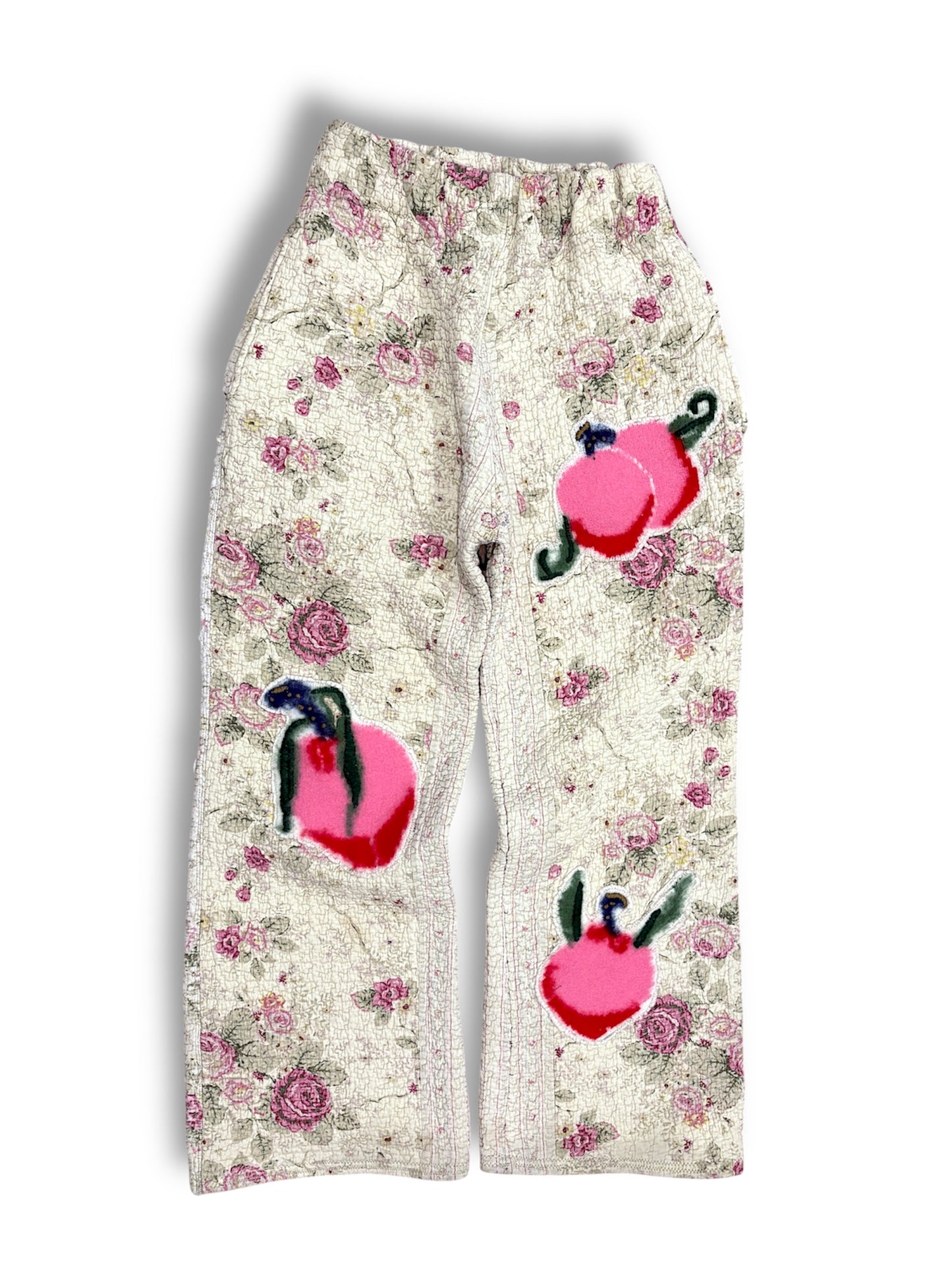 1 of 1 Quilted sweatpants