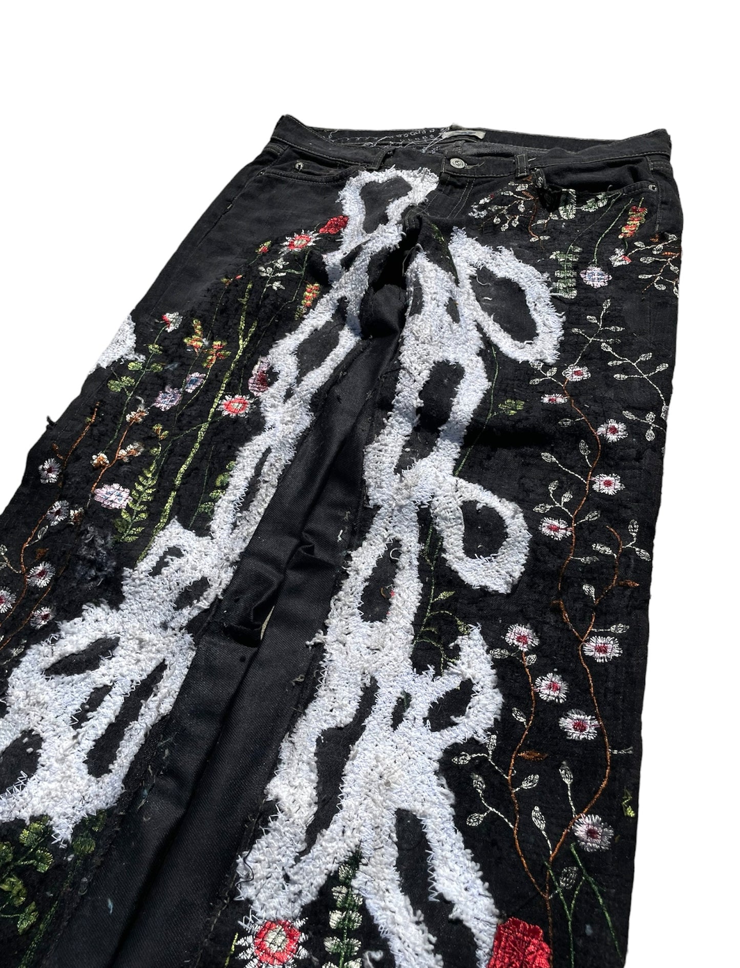 MOH Denim Bones Floral