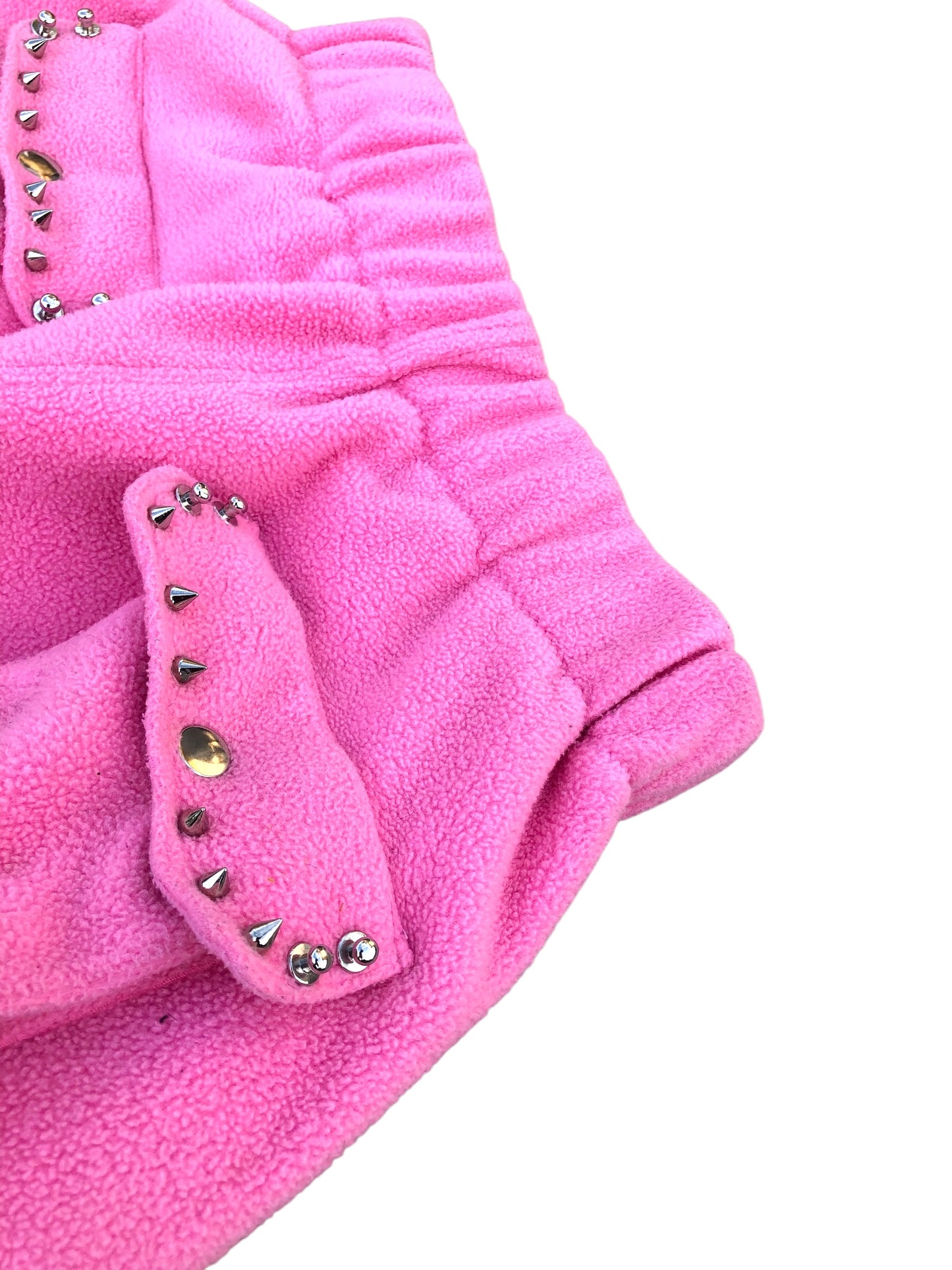 A MOHANARCHY Fleece pink lounge sweats