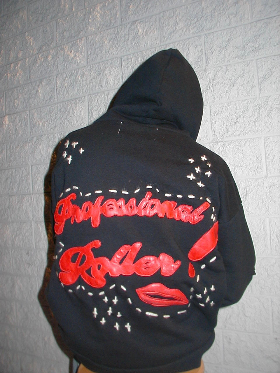 A PROFESSIONAL ROLLERS HOODIE !