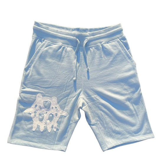 Mohanrchy Powder blue shorts