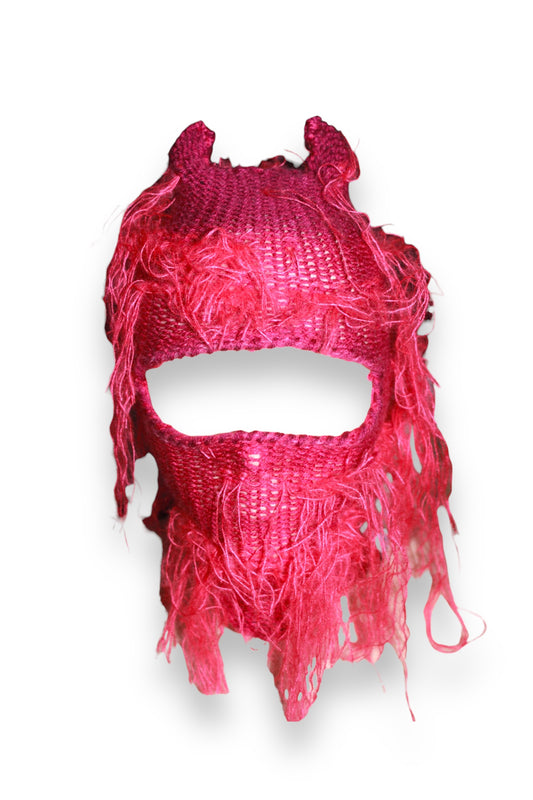 A knit balaclava