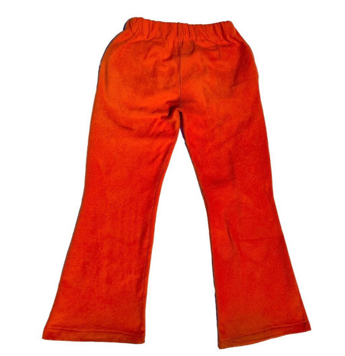 A MOHANARCHY Fleece orange lounge sweats