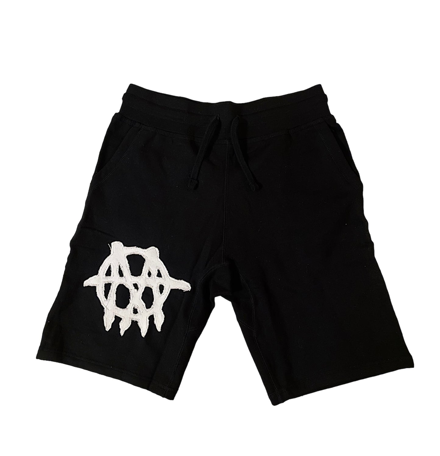 A MOHANARCHY Black shorts