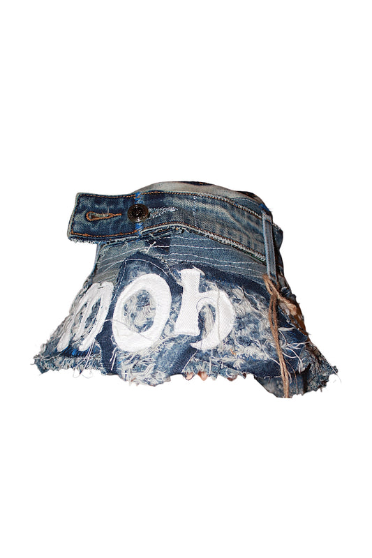 MOH classic denim bucket