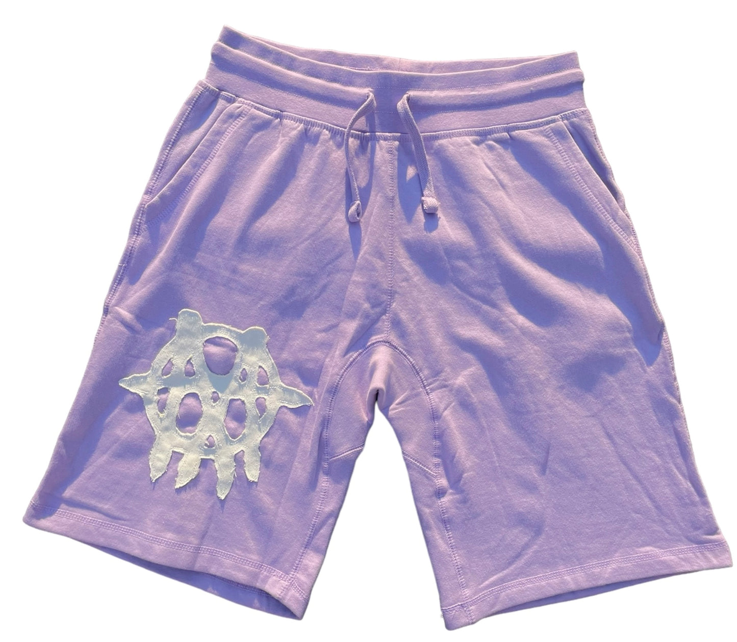 A Mohanarchy Lavender Shorts