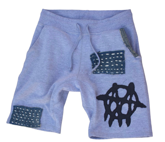 MOHANARCHY 1/1 Grey Shorts