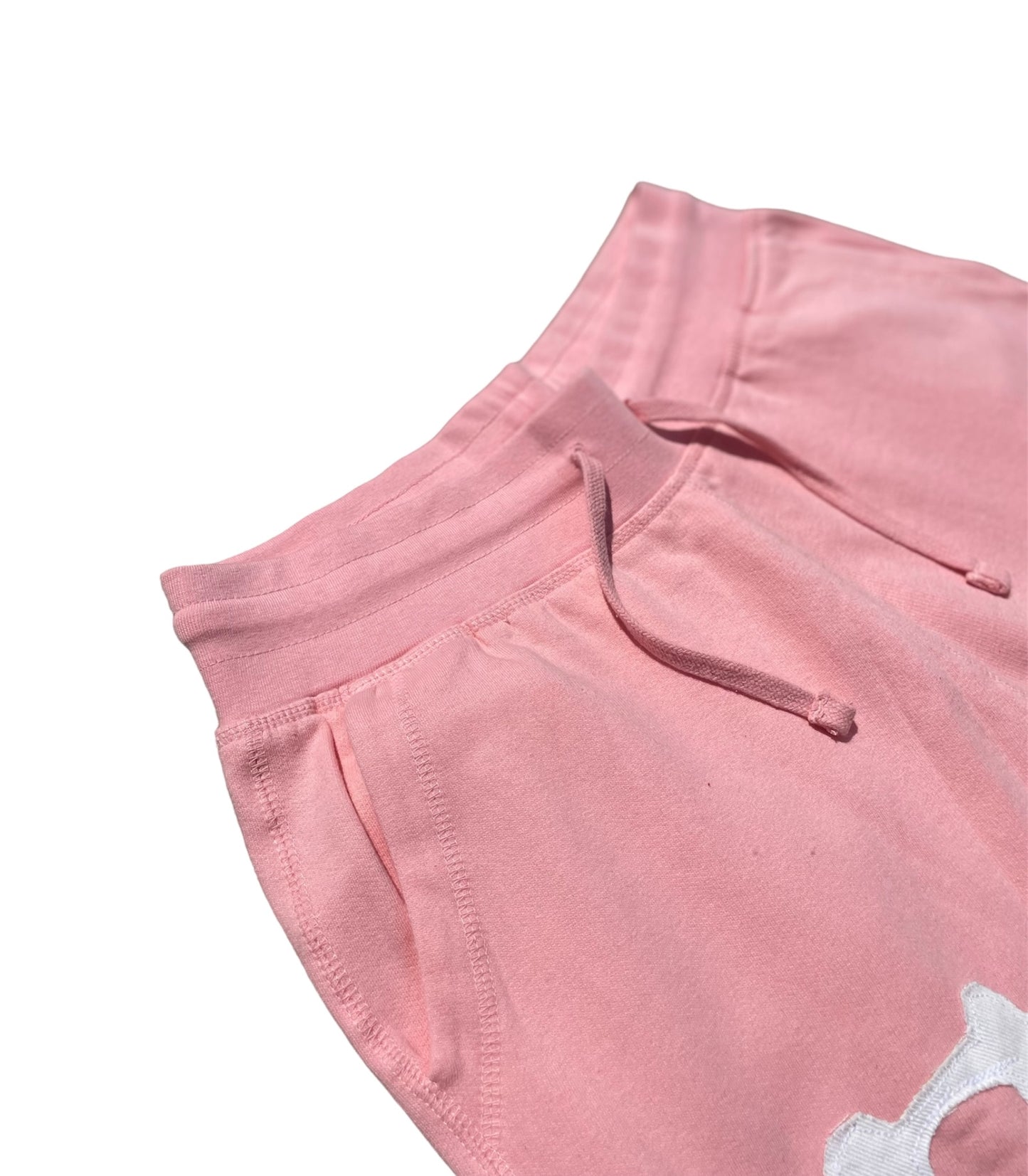 A MOHANARCHY Salmon Pink Shorts