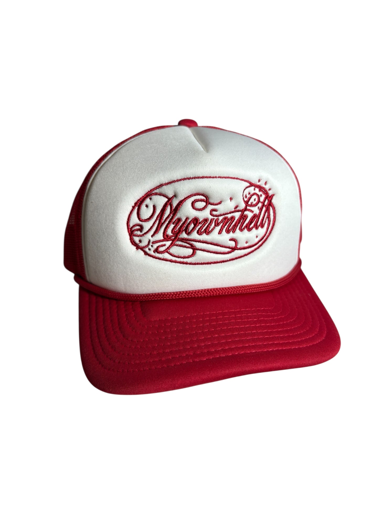 A trucker hat