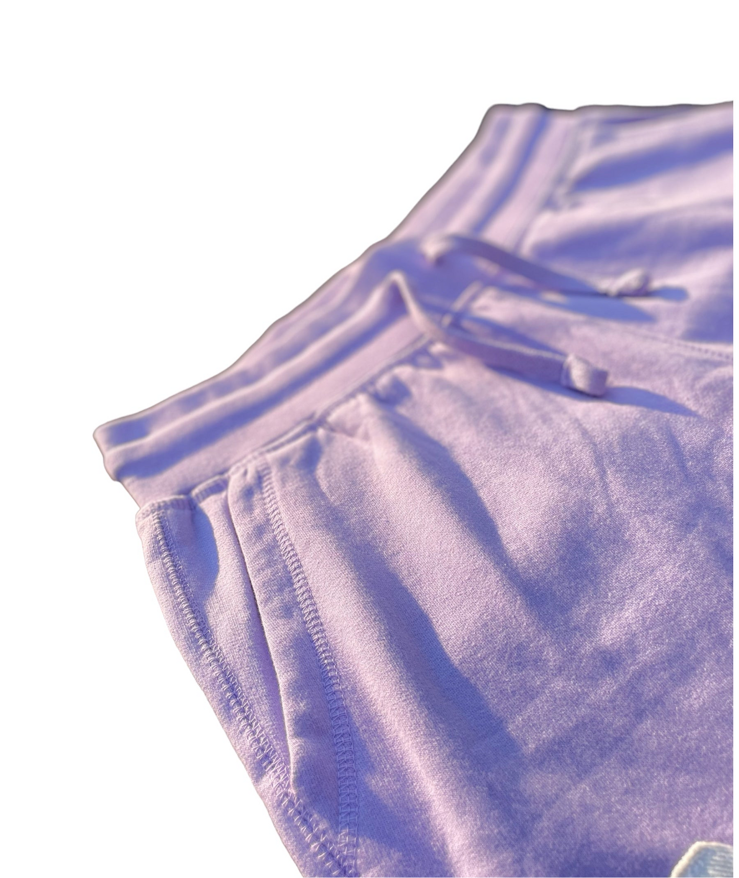 A Mohanarchy Lavender Shorts