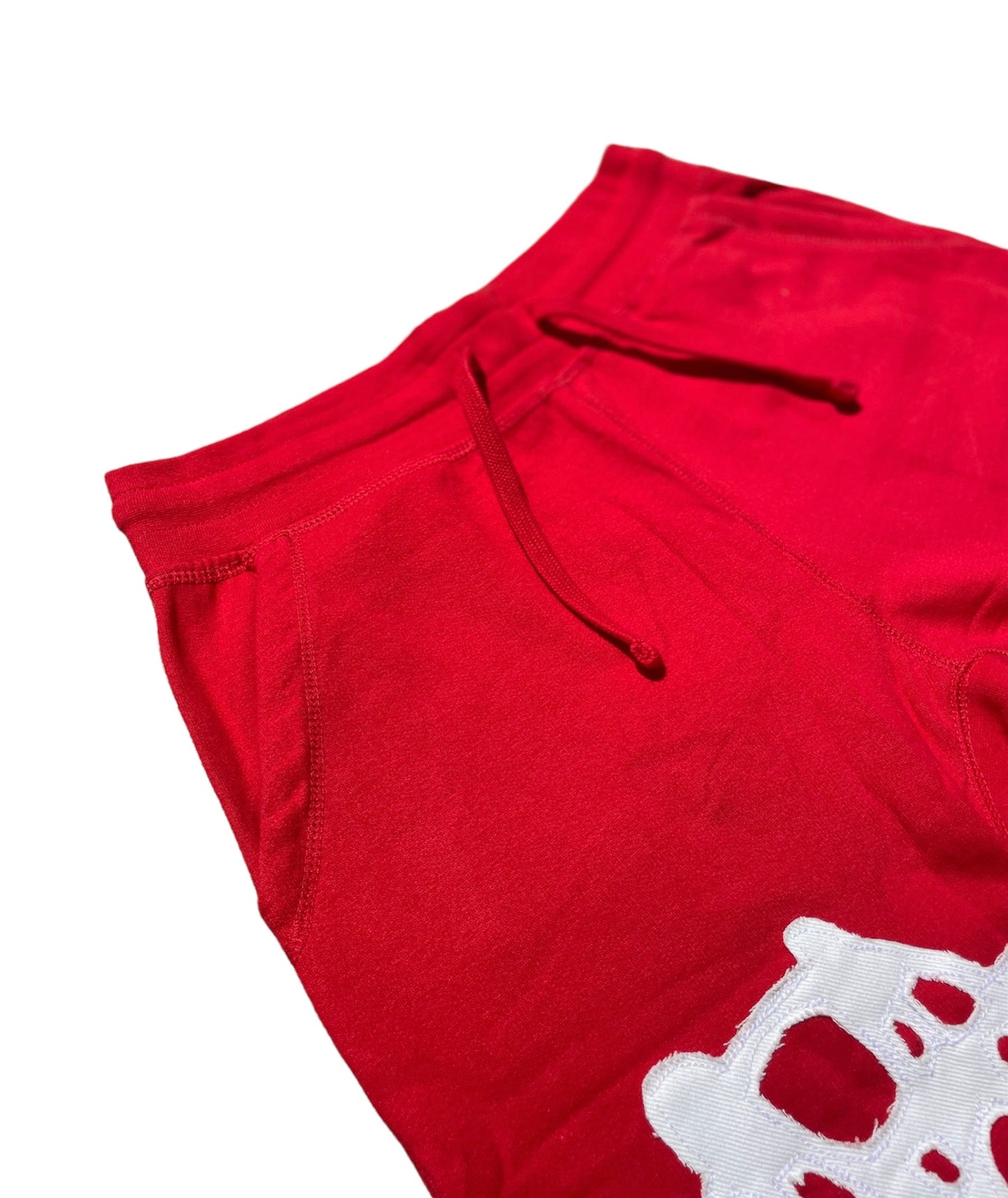 A MOHANARCHY Red Shorts